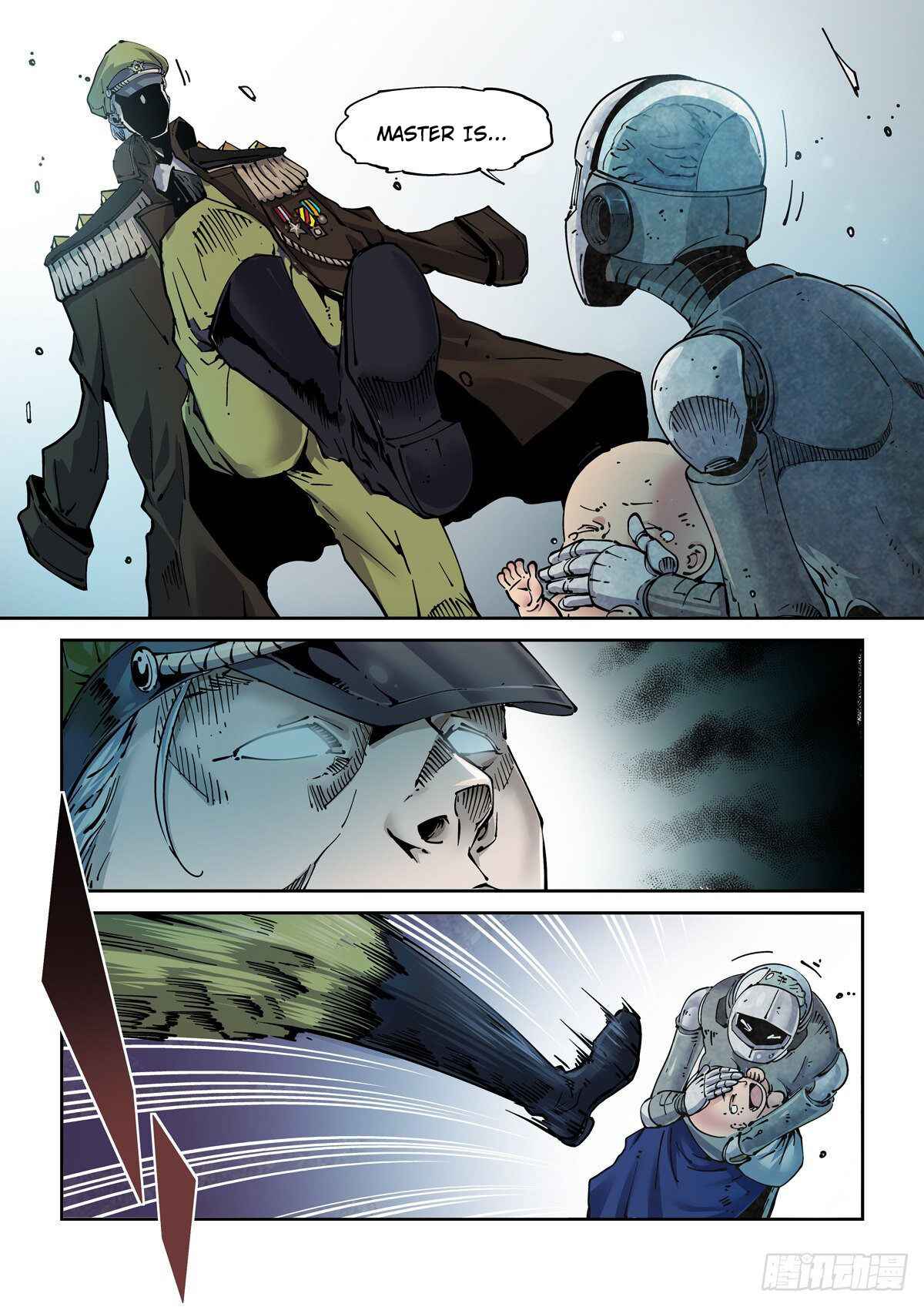 Legend of Cyber Heroes Chapter 5 - Page 18