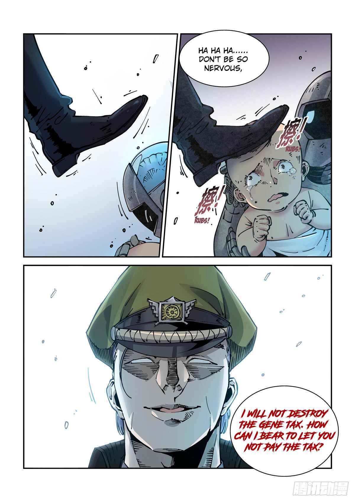 Legend of Cyber Heroes Chapter 5 - Page 19