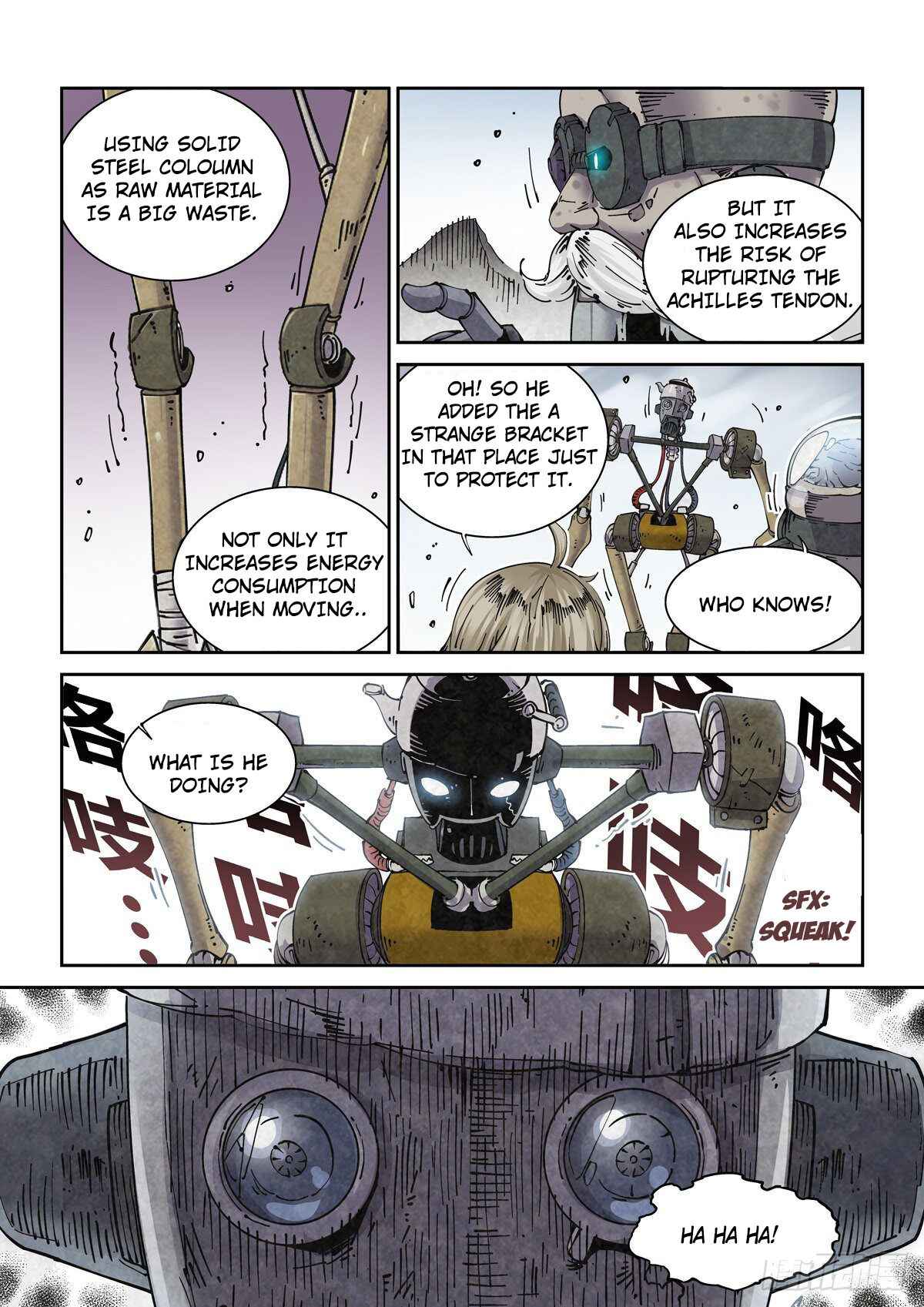 Legend of Cyber Heroes Chapter 5 - Page 3