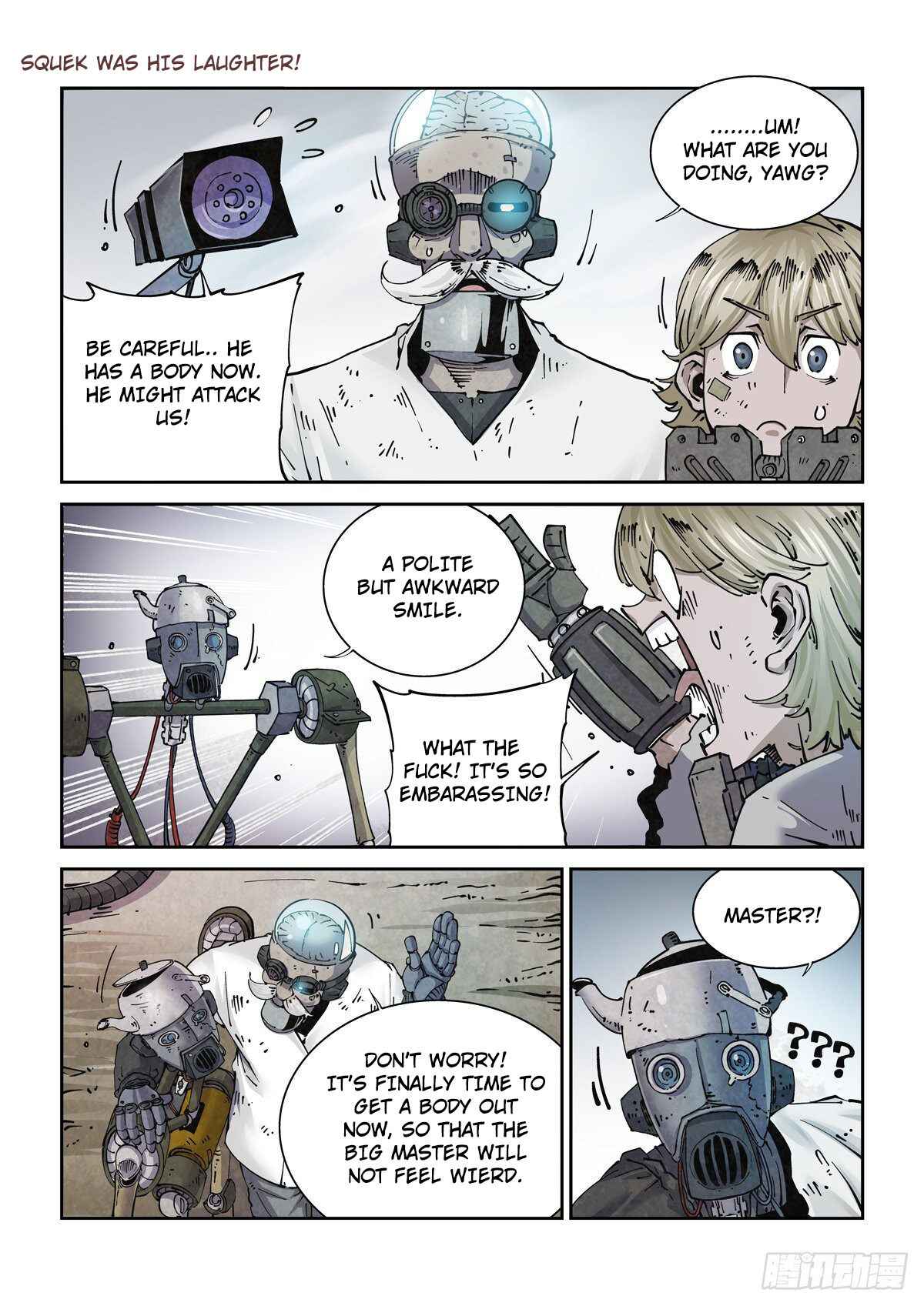 Legend of Cyber Heroes Chapter 5 - Page 4