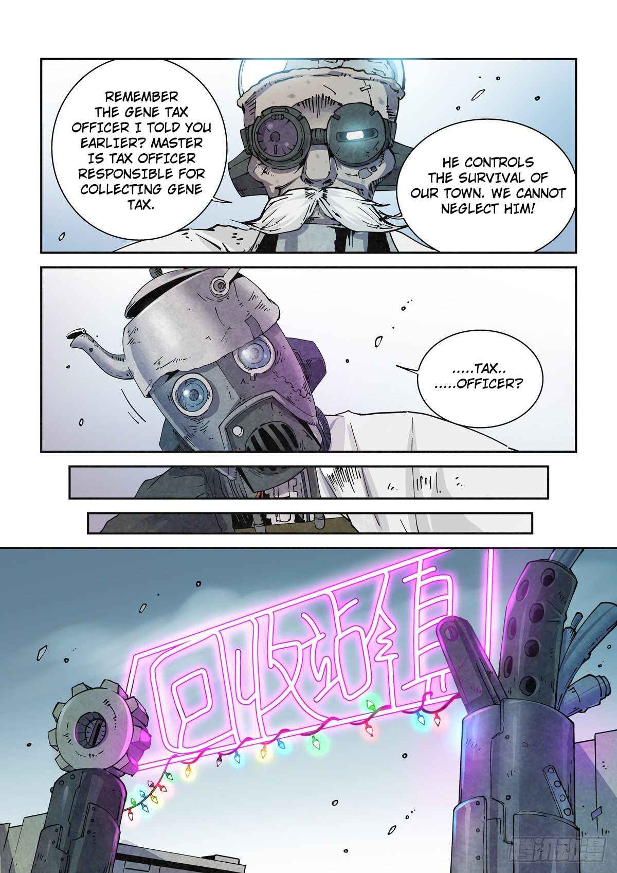 Legend of Cyber Heroes Chapter 5 - Page 5