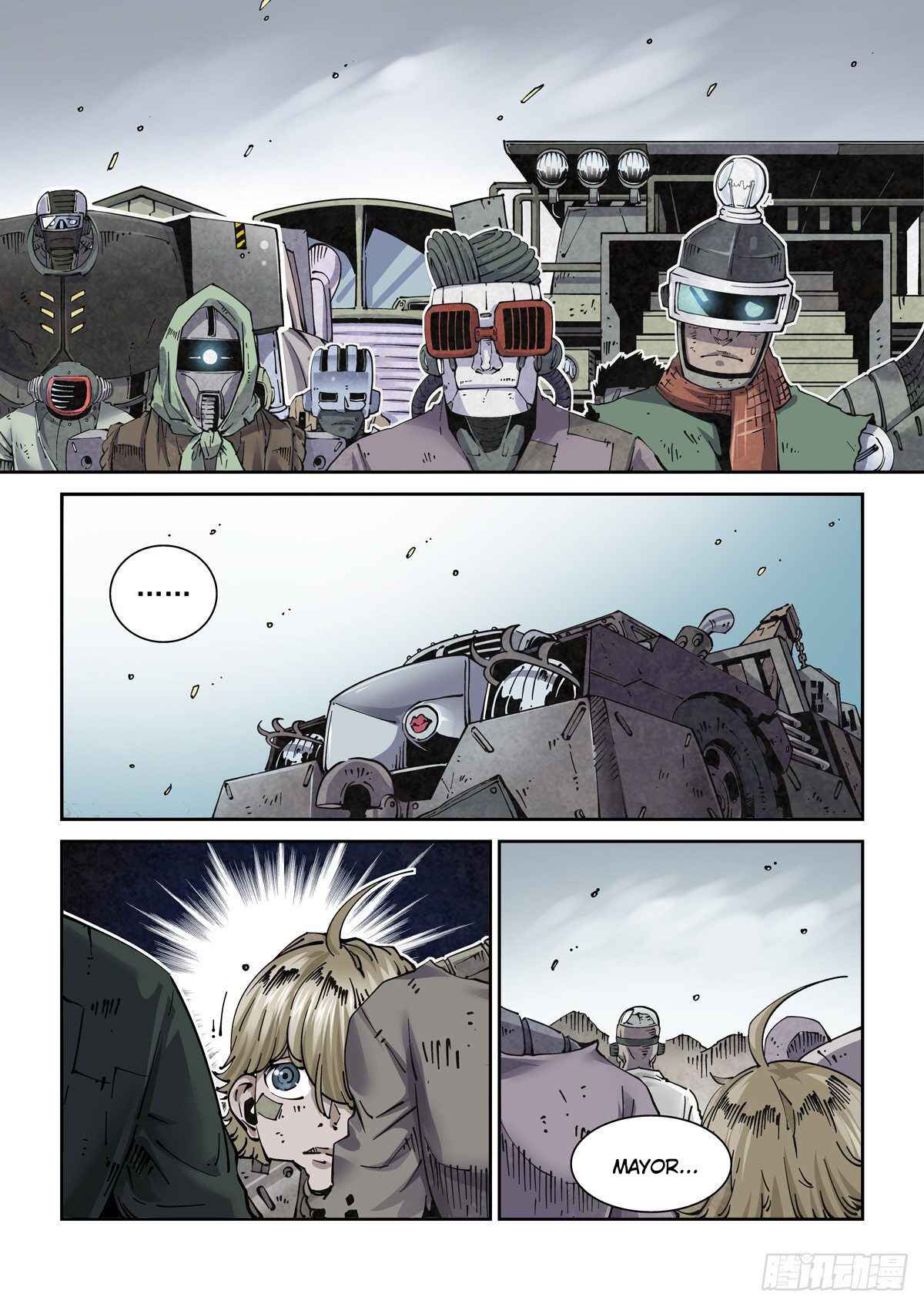 Legend of Cyber Heroes Chapter 5 - Page 7