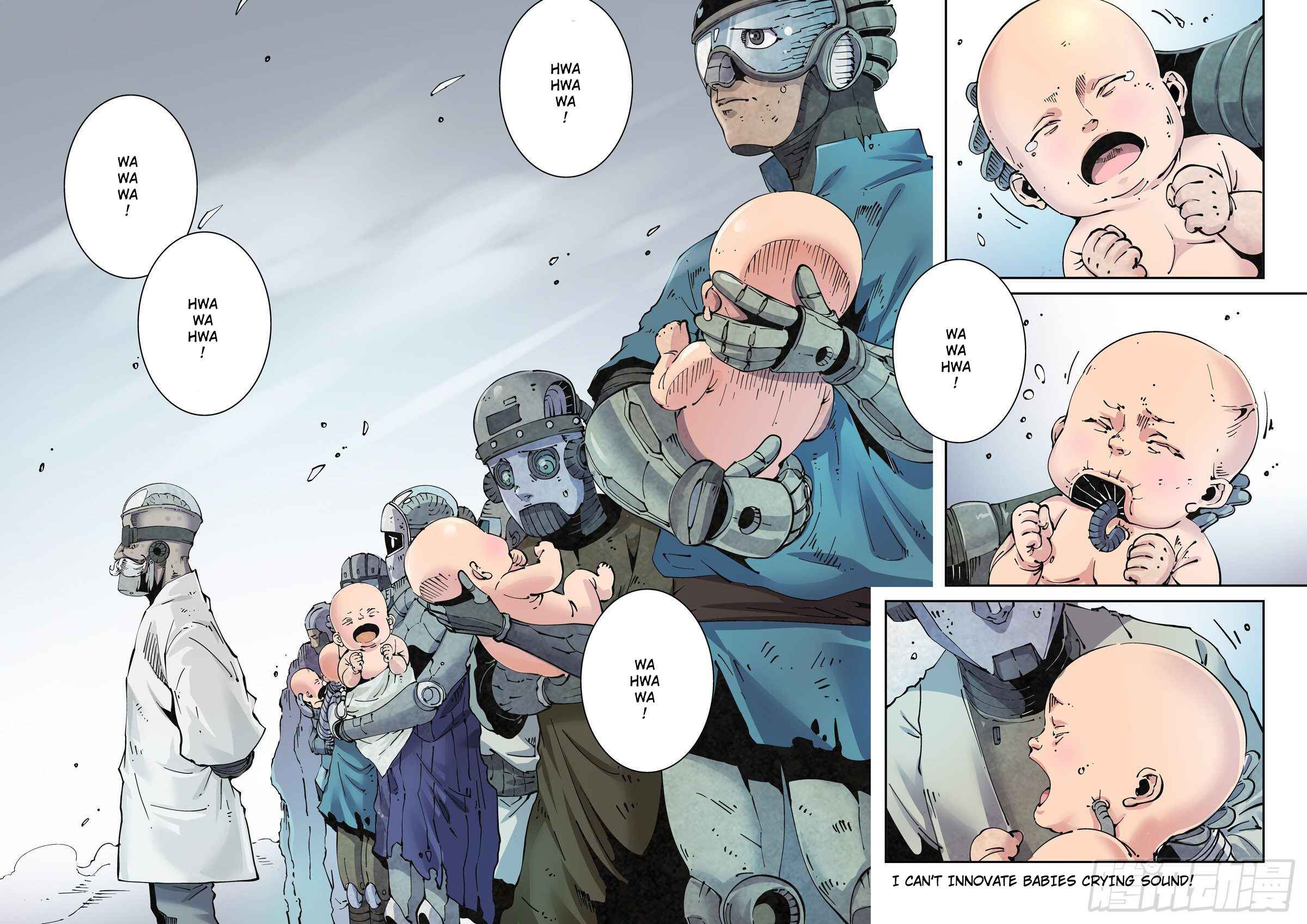 Legend of Cyber Heroes Chapter 5 - Page 8