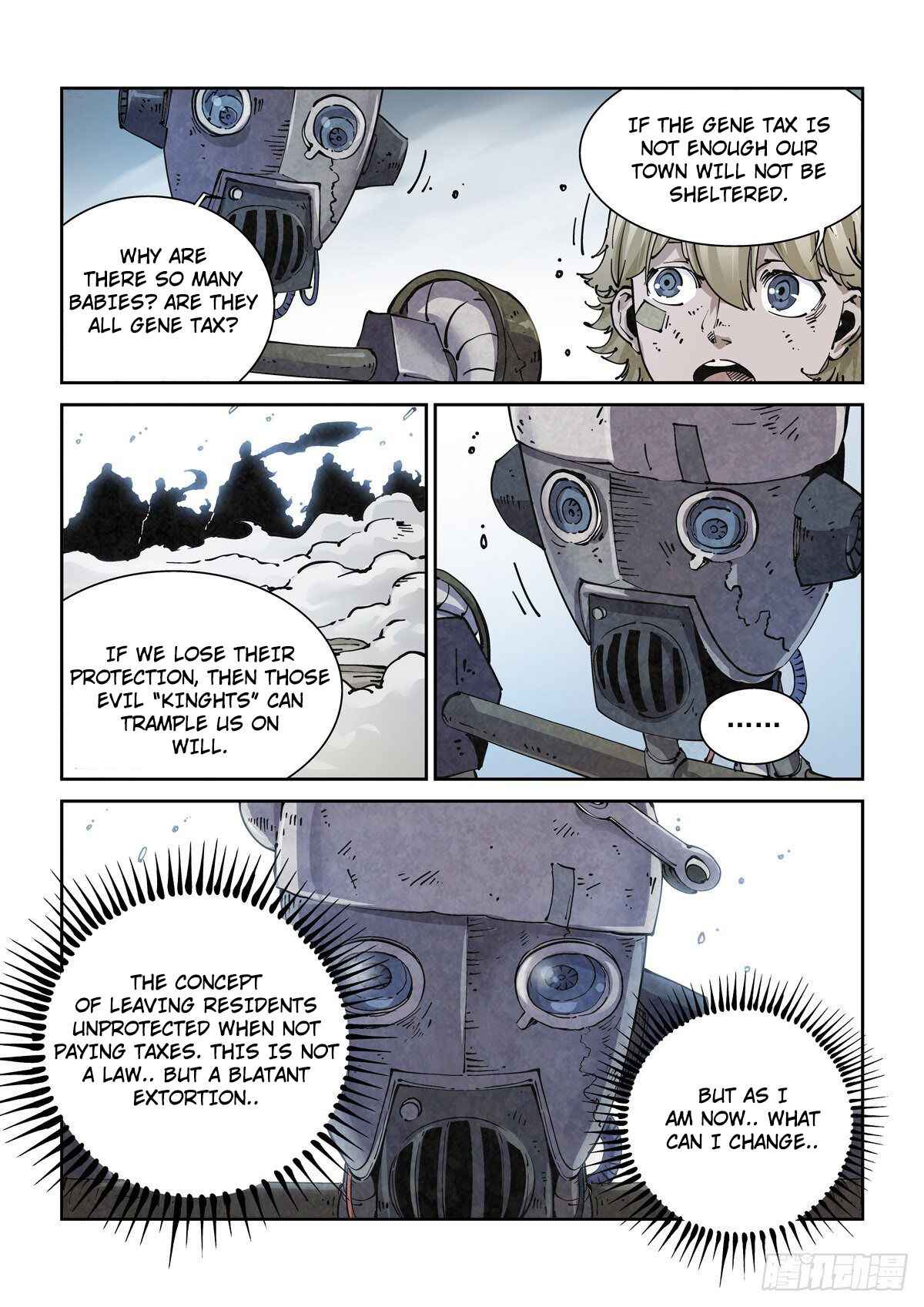 Legend of Cyber Heroes Chapter 5 - Page 9