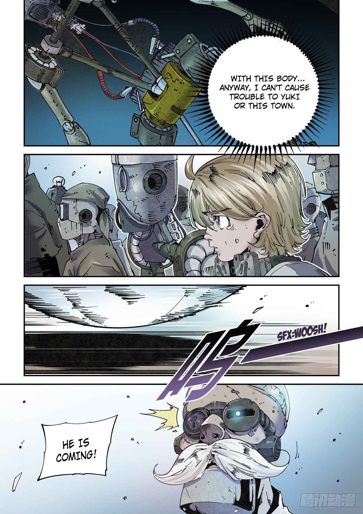 Legend of Cyber Heroes Chapter 5 - Page 10