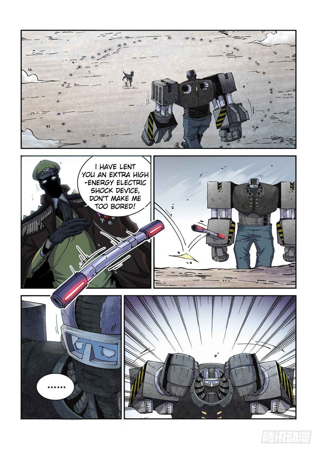 Legend of Cyber Heroes Chapter 6 - Page 11