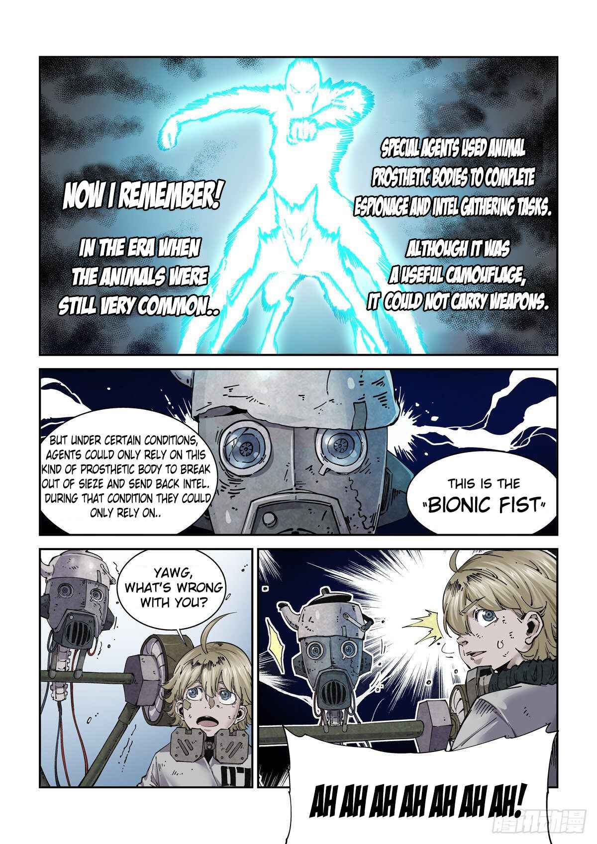 Legend of Cyber Heroes Chapter 6 - Page 15