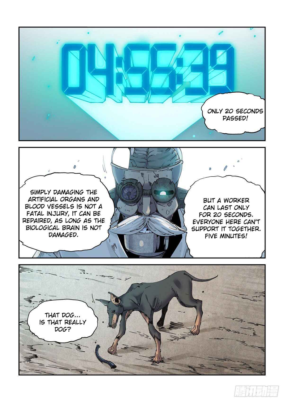 Legend of Cyber Heroes Chapter 6 - Page 18