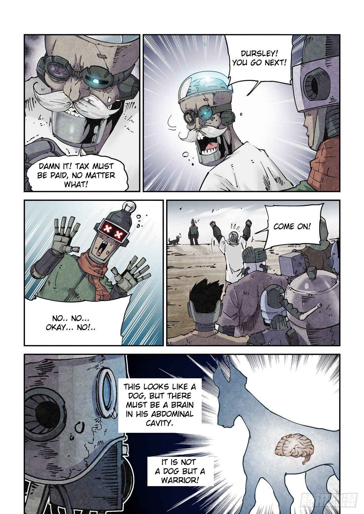 Legend of Cyber Heroes Chapter 6 - Page 19