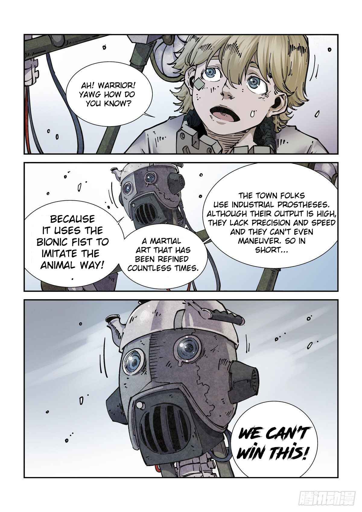 Legend of Cyber Heroes Chapter 6 - Page 20