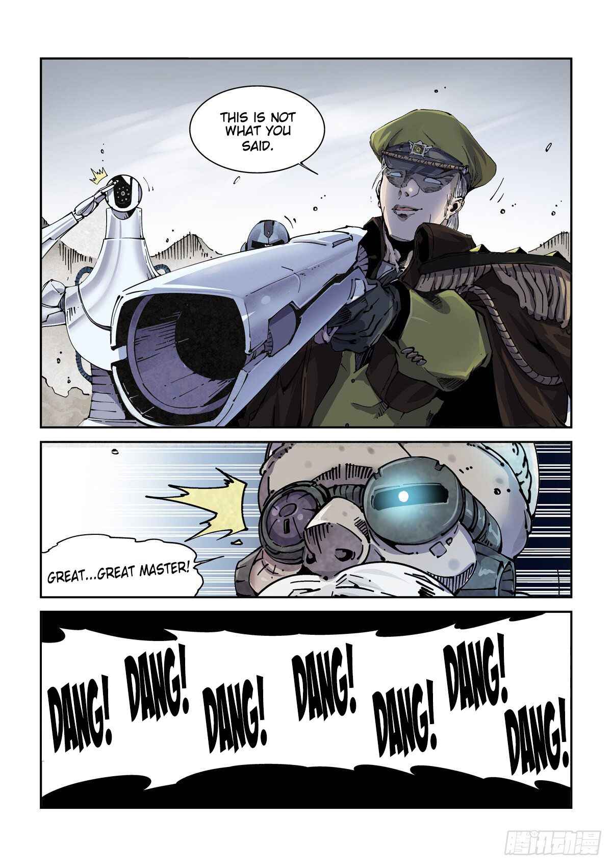 Legend of Cyber Heroes Chapter 6 - Page 3