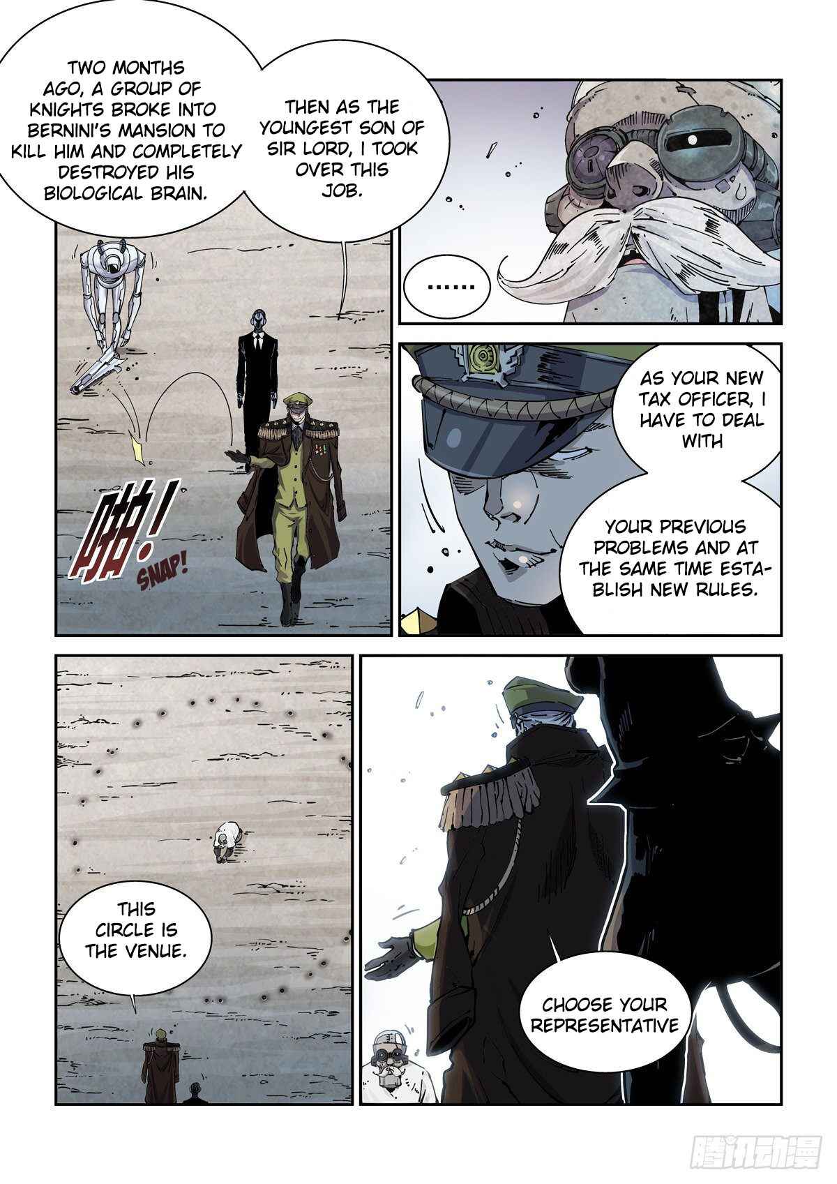 Legend of Cyber Heroes Chapter 6 - Page 5