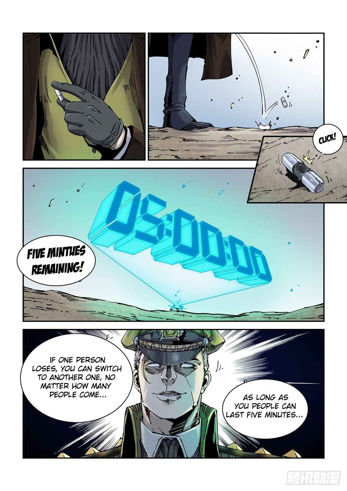 Legend of Cyber Heroes Chapter 6 - Page 7