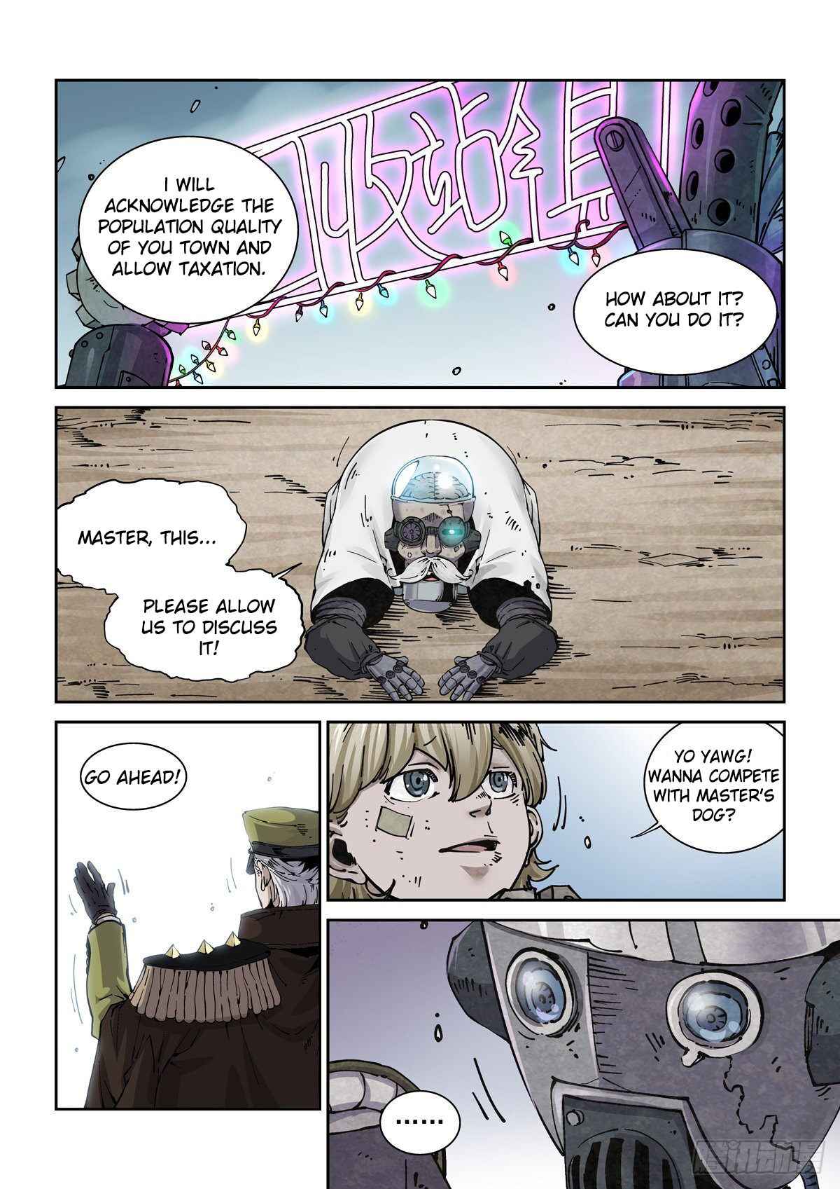 Legend of Cyber Heroes Chapter 6 - Page 8