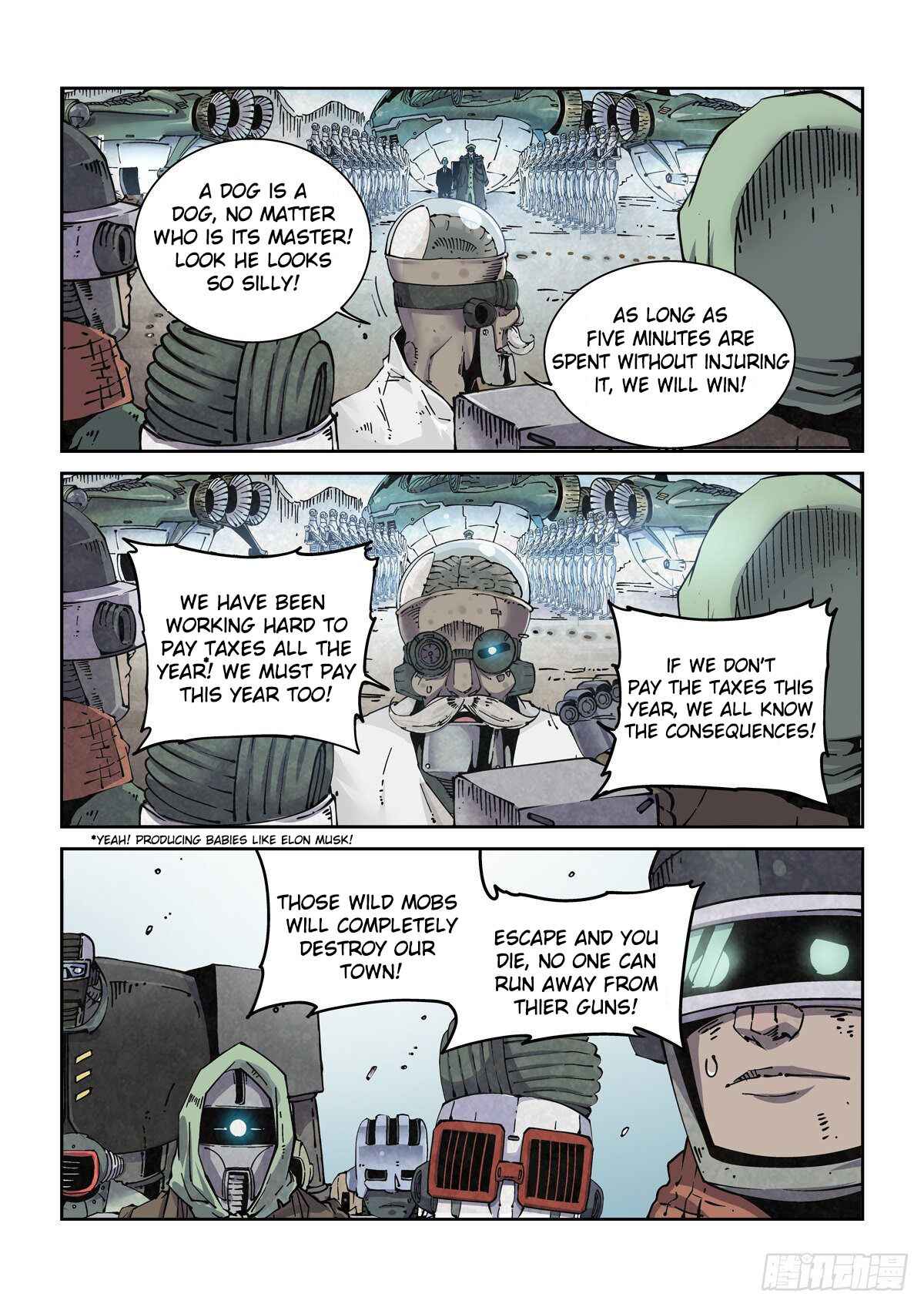 Legend of Cyber Heroes Chapter 6 - Page 9