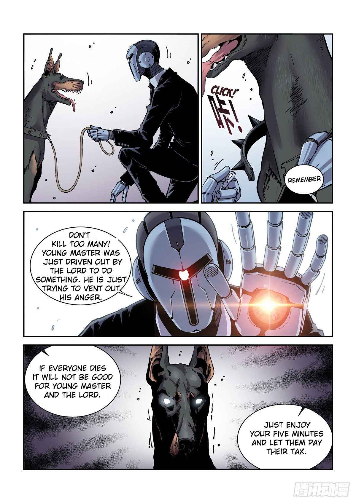 Legend of Cyber Heroes Chapter 6 - Page 10
