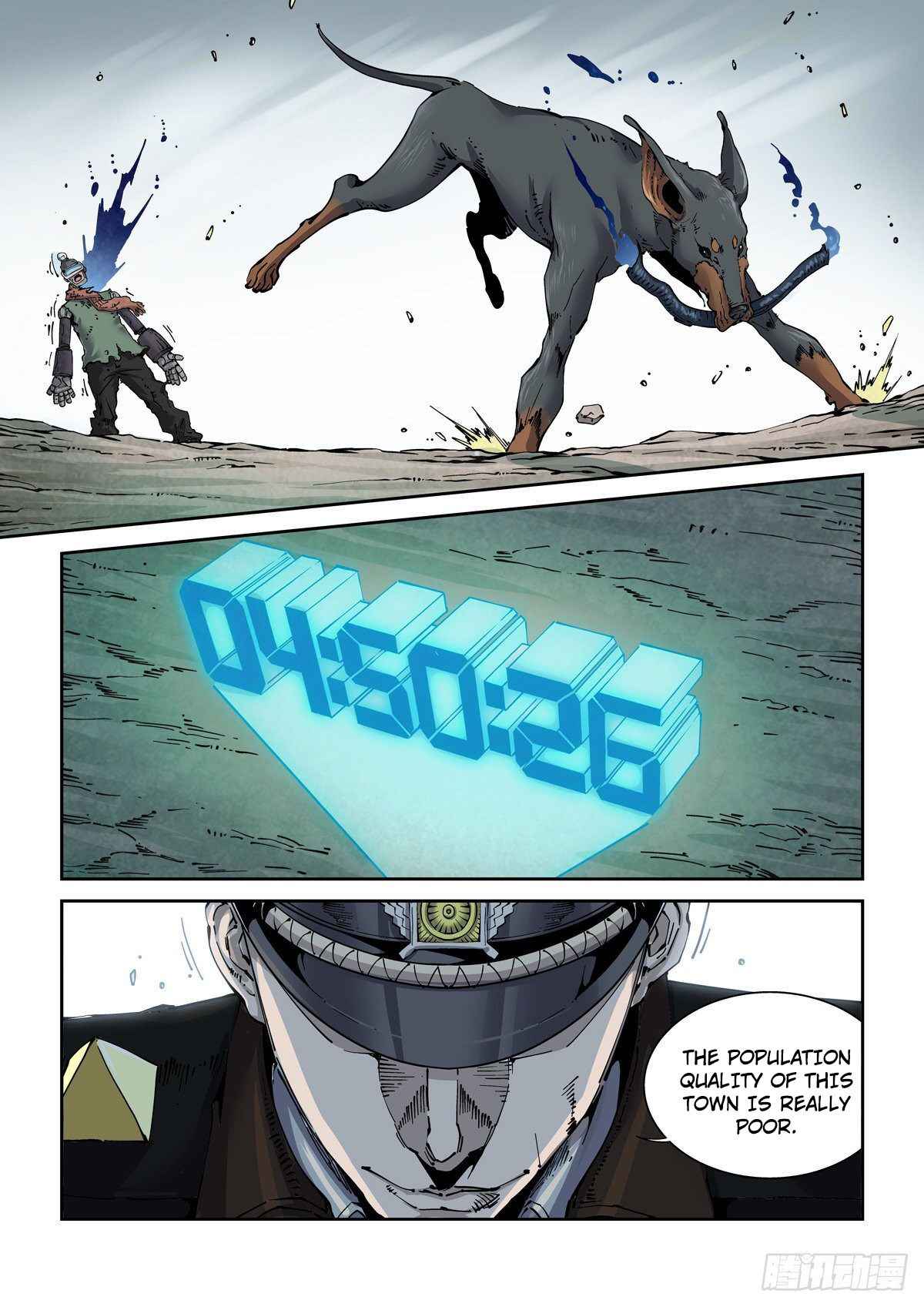 Legend of Cyber Heroes Chapter 7 - Page 2