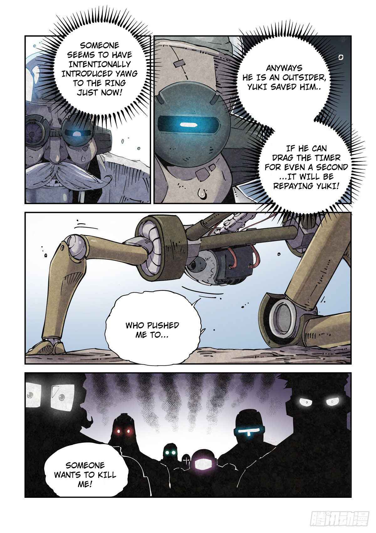 Legend of Cyber Heroes Chapter 7 - Page 11