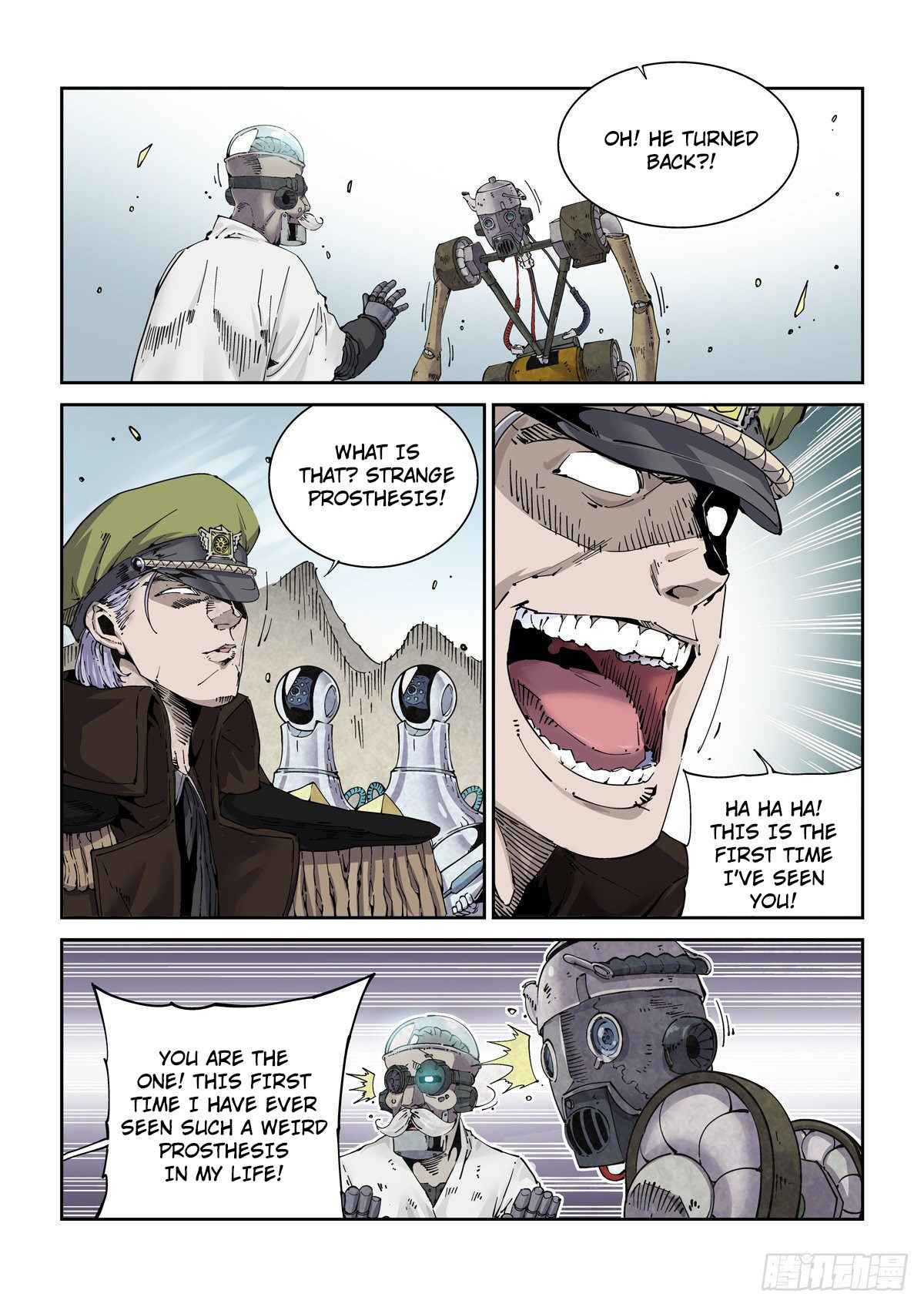 Legend of Cyber Heroes Chapter 7 - Page 12