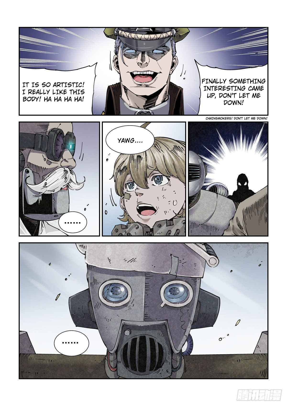 Legend of Cyber Heroes Chapter 7 - Page 13