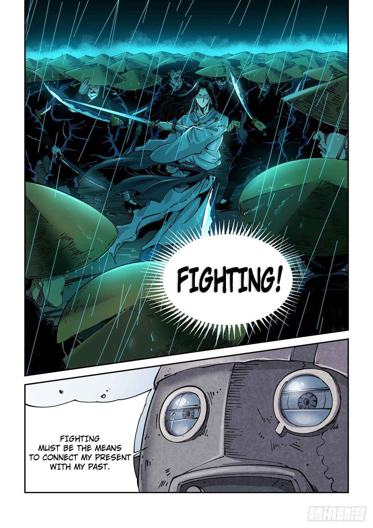 Legend of Cyber Heroes Chapter 7 - Page 15