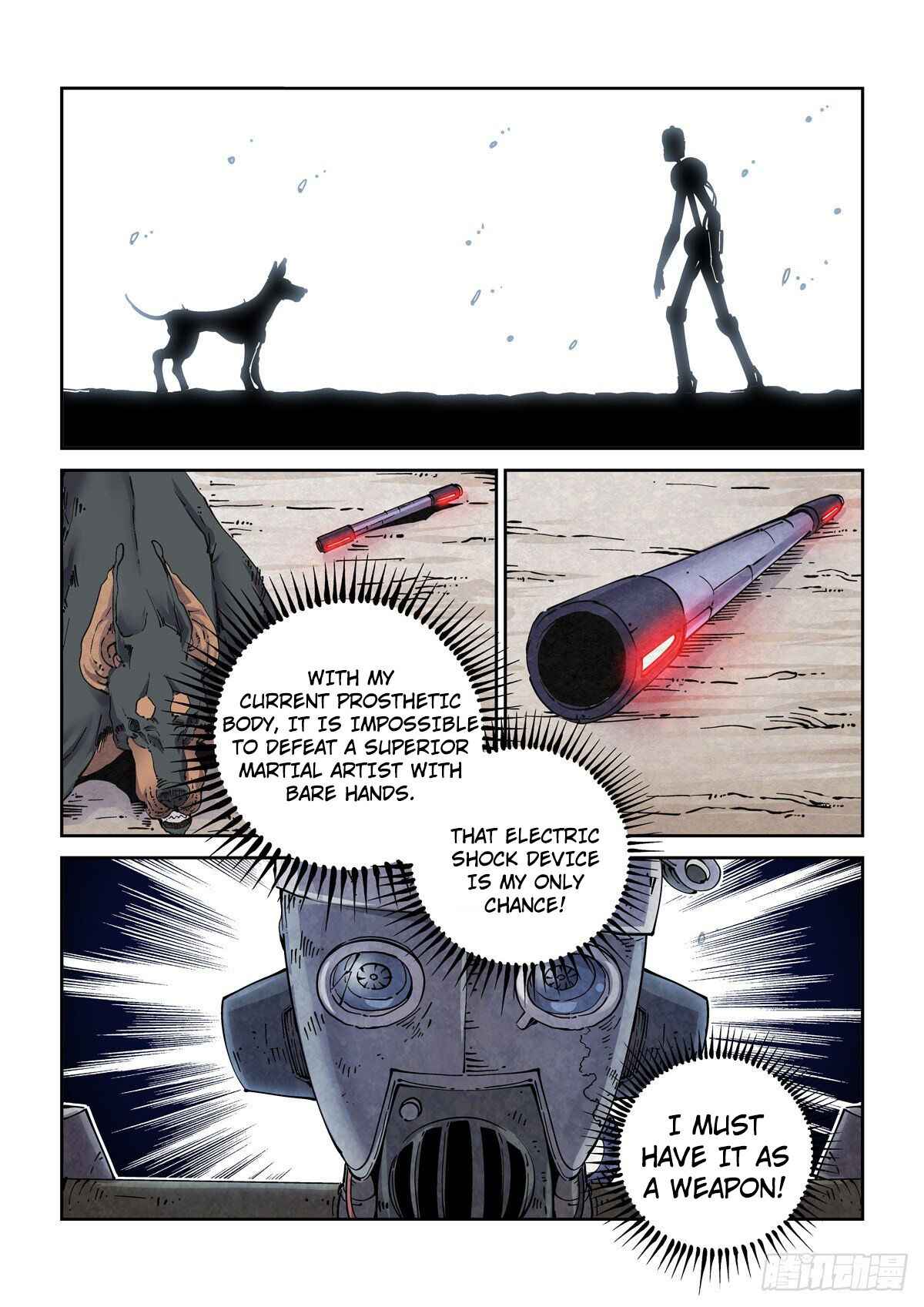 Legend of Cyber Heroes Chapter 7 - Page 16