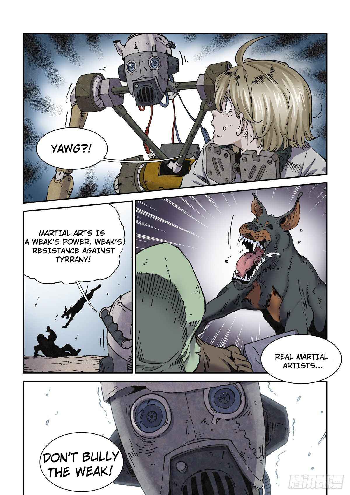 Legend of Cyber Heroes Chapter 7 - Page 6