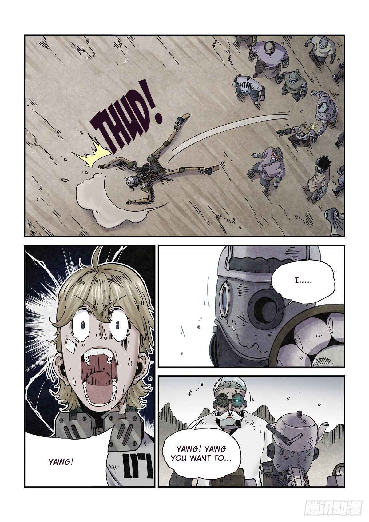 Legend of Cyber Heroes Chapter 7 - Page 10