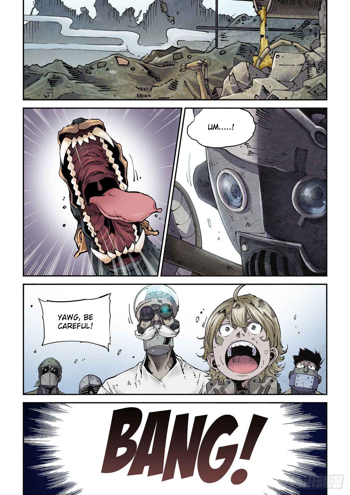 Legend of Cyber Heroes Chapter 8 - Page 2