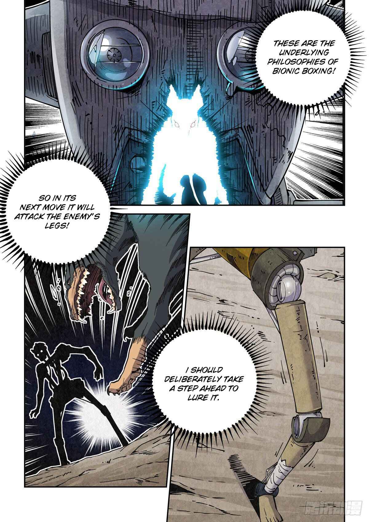 Legend of Cyber Heroes Chapter 8 - Page 11