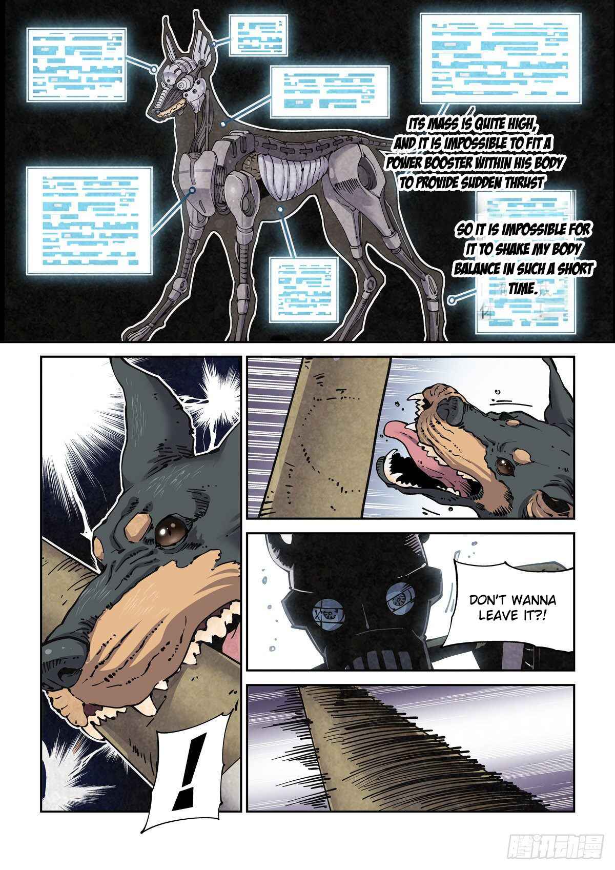 Legend of Cyber Heroes Chapter 8 - Page 13