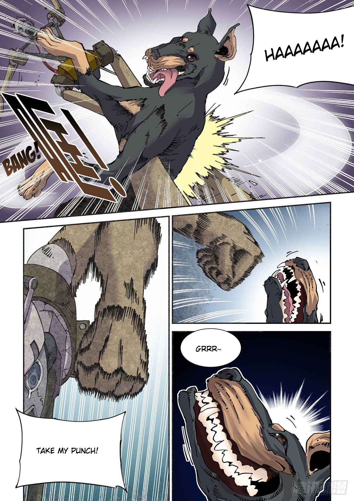 Legend of Cyber Heroes Chapter 8 - Page 14