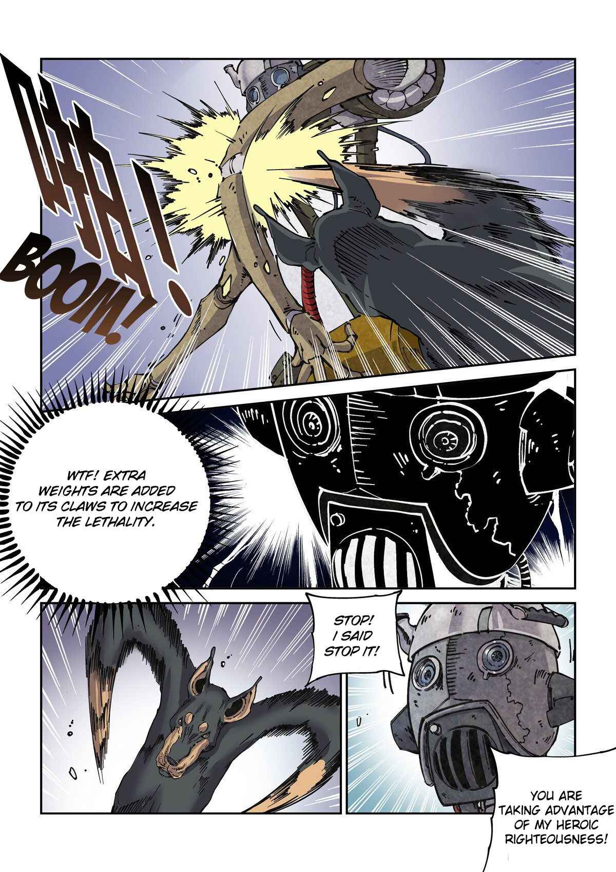 Legend of Cyber Heroes Chapter 8 - Page 15