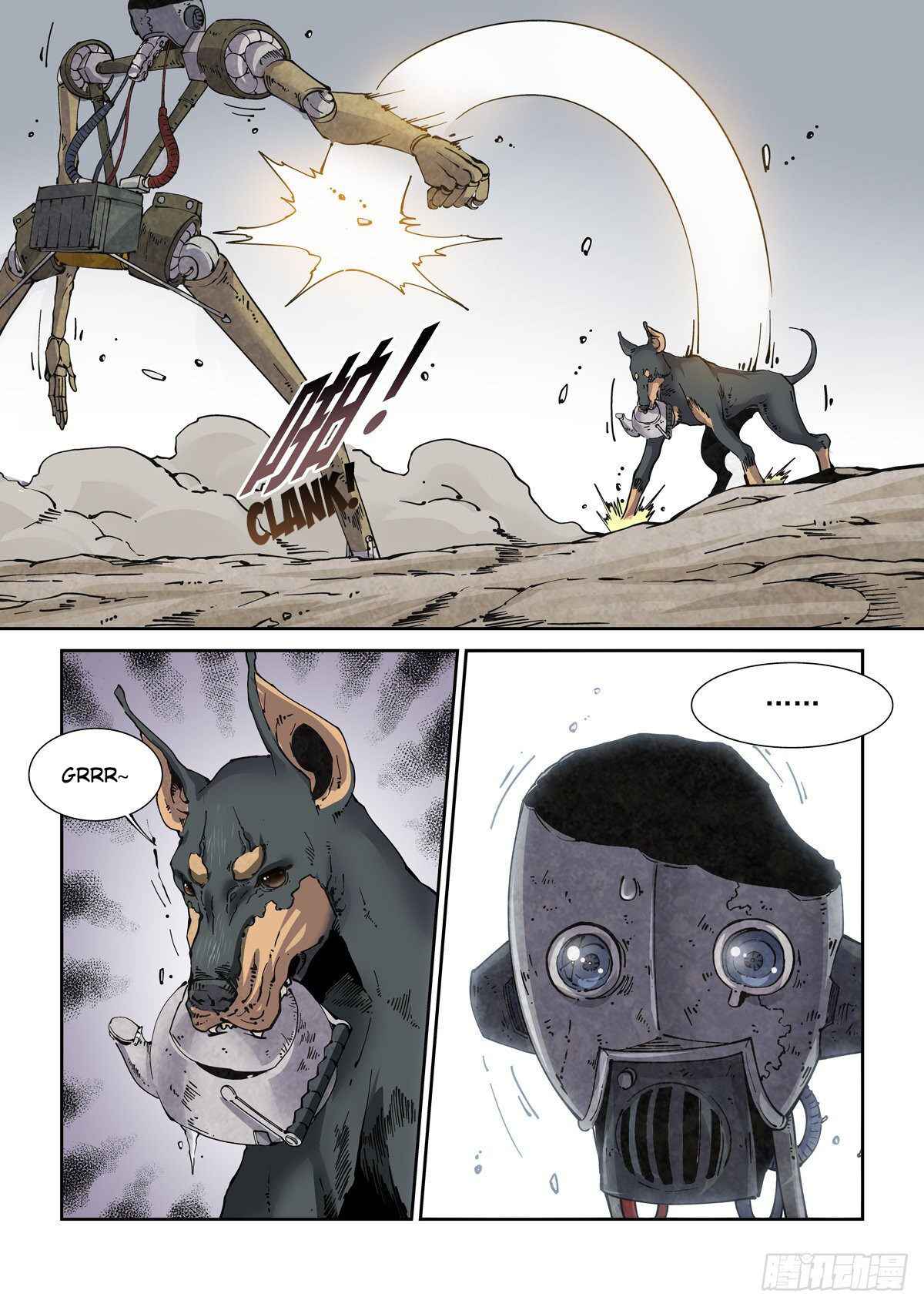 Legend of Cyber Heroes Chapter 8 - Page 16