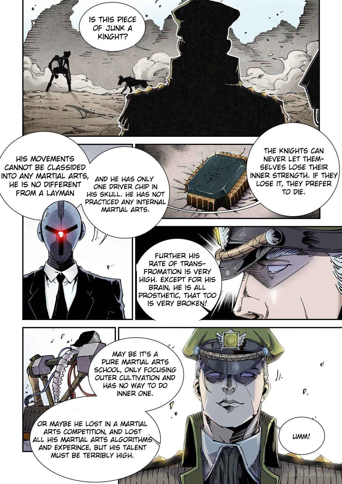 Legend of Cyber Heroes Chapter 8 - Page 17