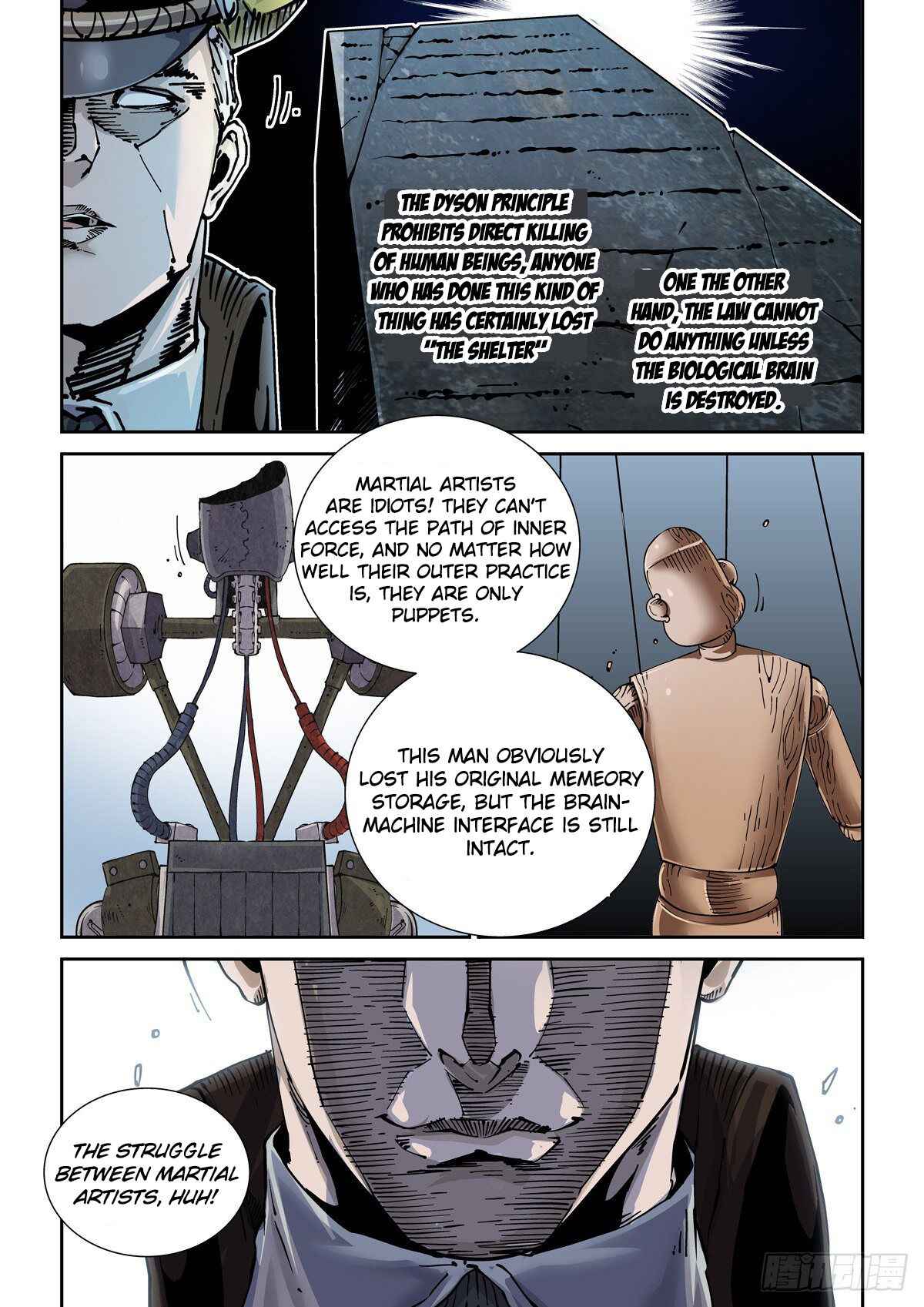 Legend of Cyber Heroes Chapter 8 - Page 18