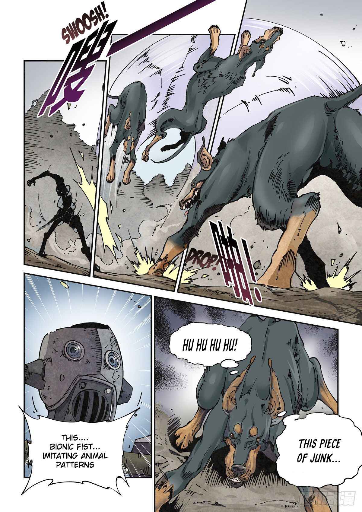 Legend of Cyber Heroes Chapter 8 - Page 19