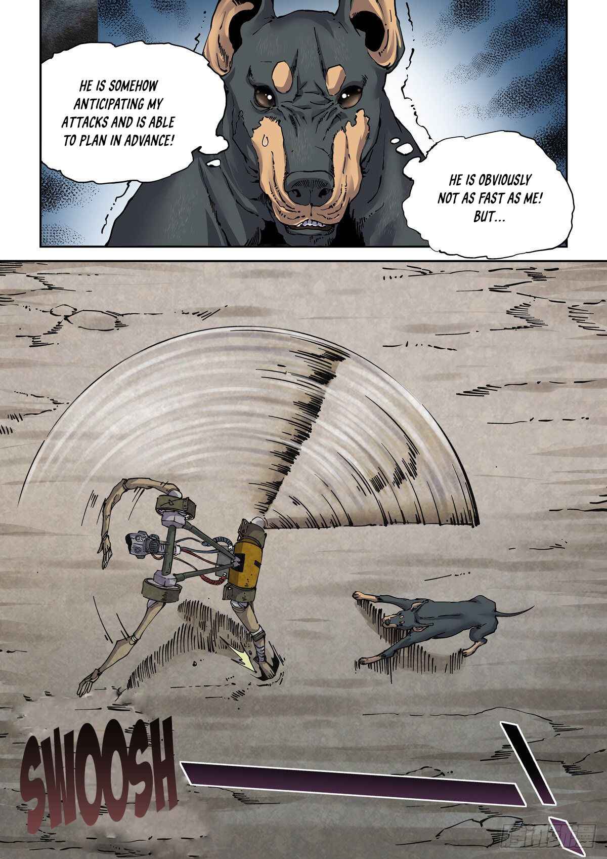 Legend of Cyber Heroes Chapter 8 - Page 20