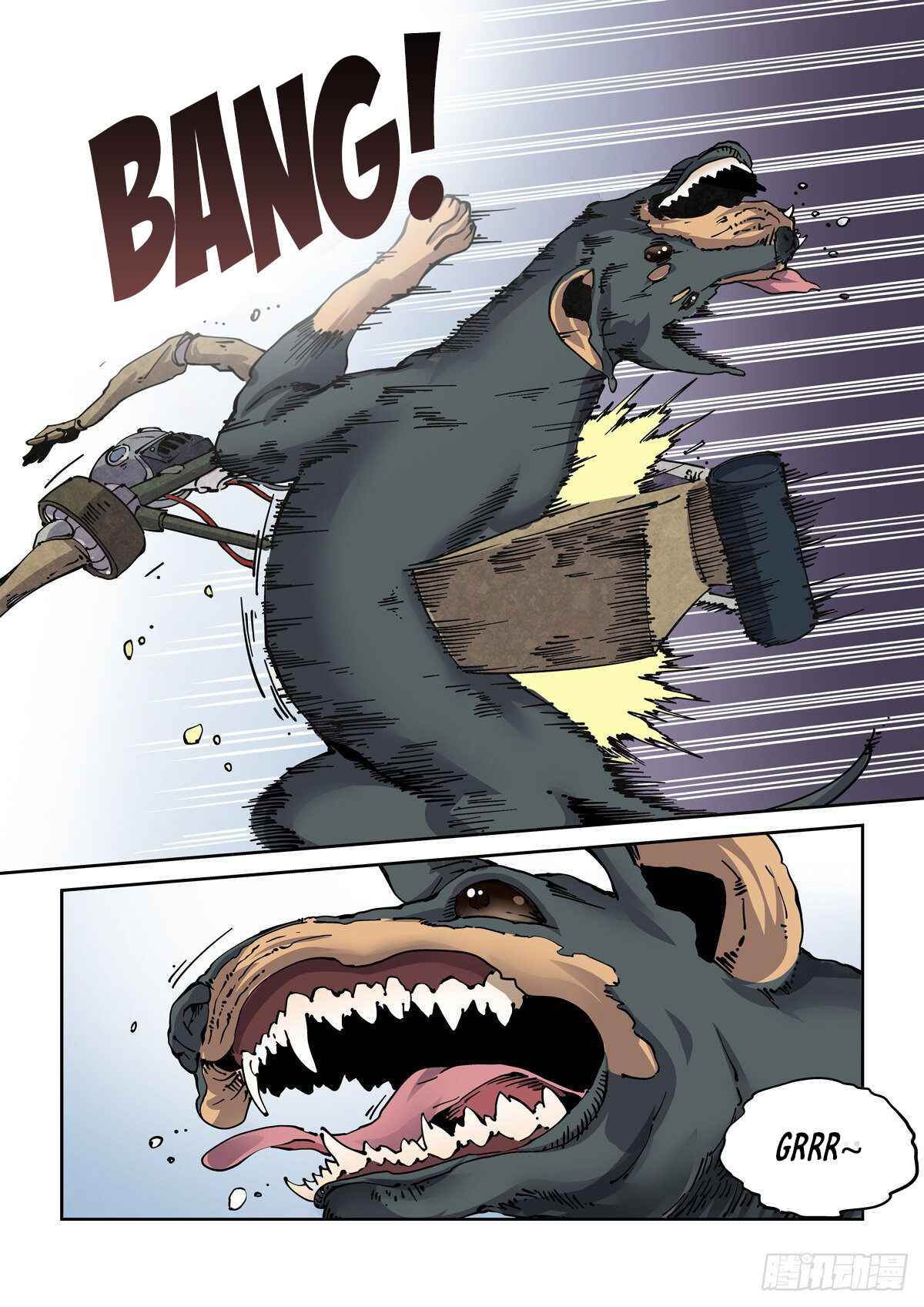 Legend of Cyber Heroes Chapter 8 - Page 21