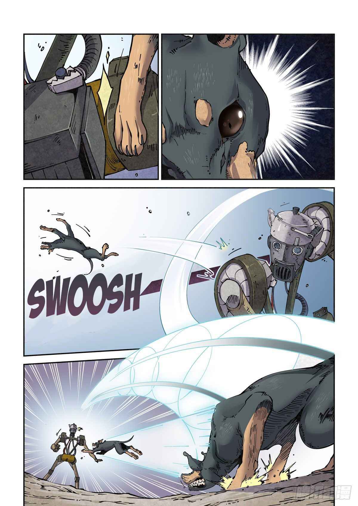 Legend of Cyber Heroes Chapter 8 - Page 4