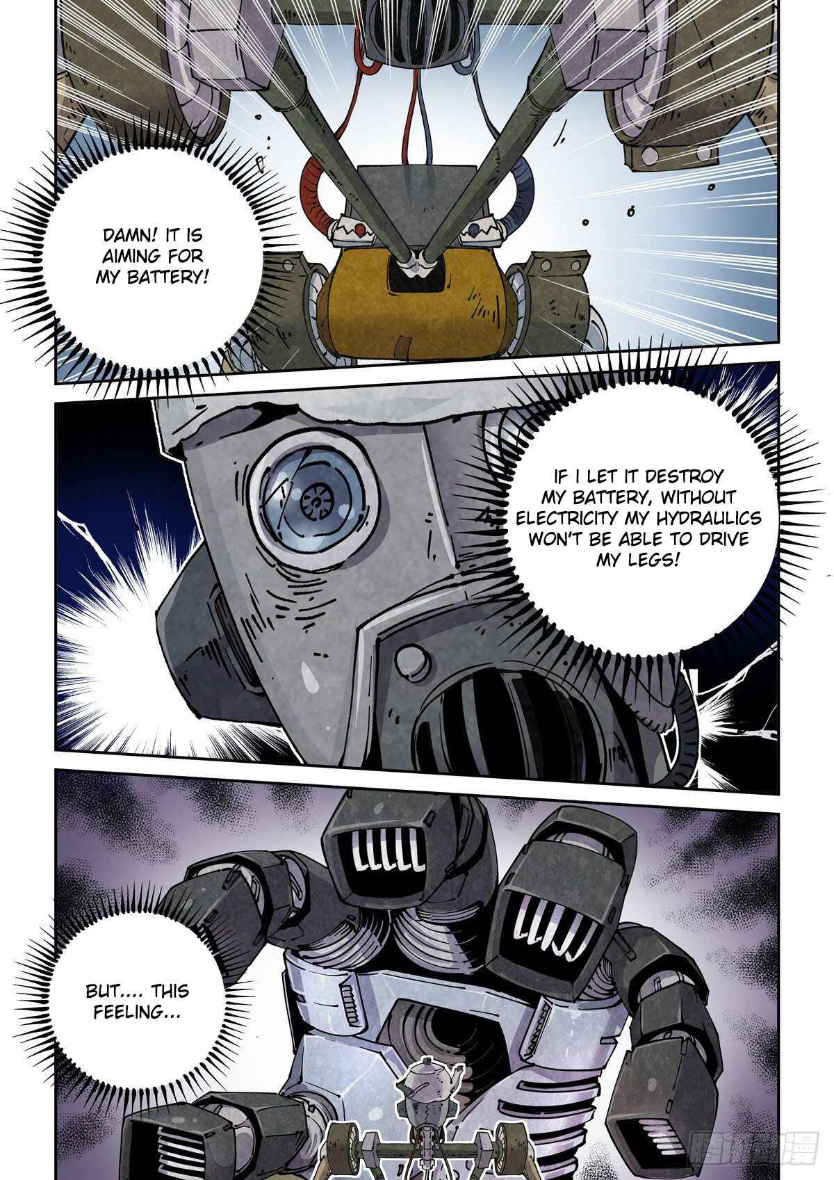 Legend of Cyber Heroes Chapter 8 - Page 5