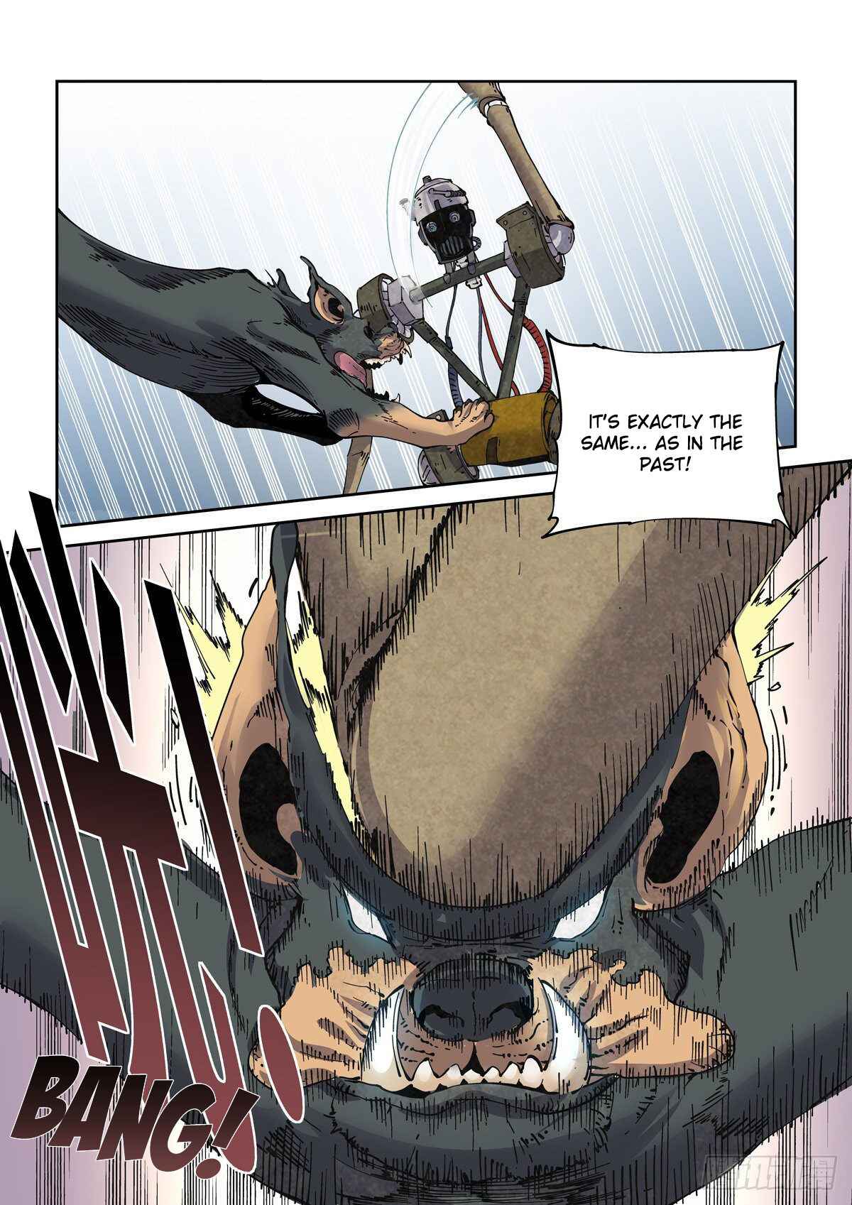 Legend of Cyber Heroes Chapter 8 - Page 6