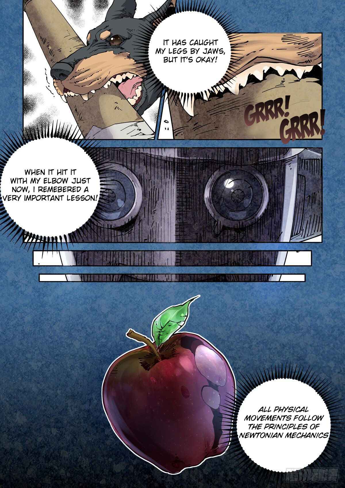 Legend of Cyber Heroes Chapter 8 - Page 9