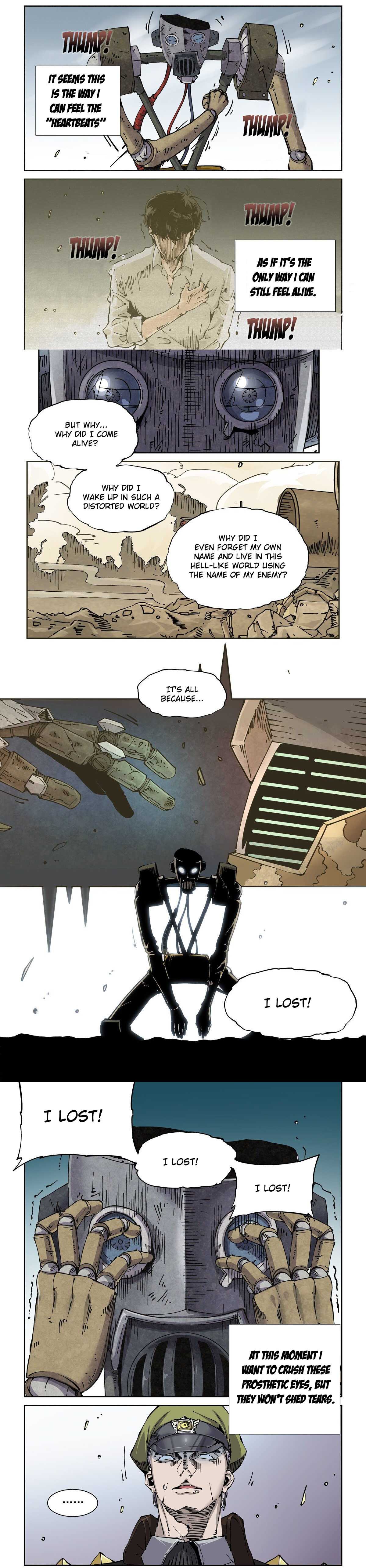 Legend of Cyber Heroes Chapter 9 - Page 11