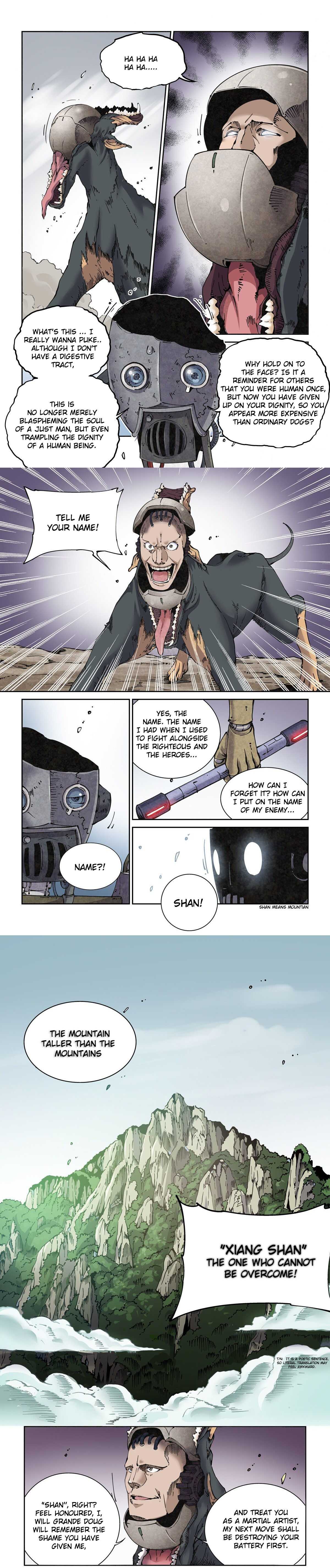 Legend of Cyber Heroes Chapter 9 - Page 3