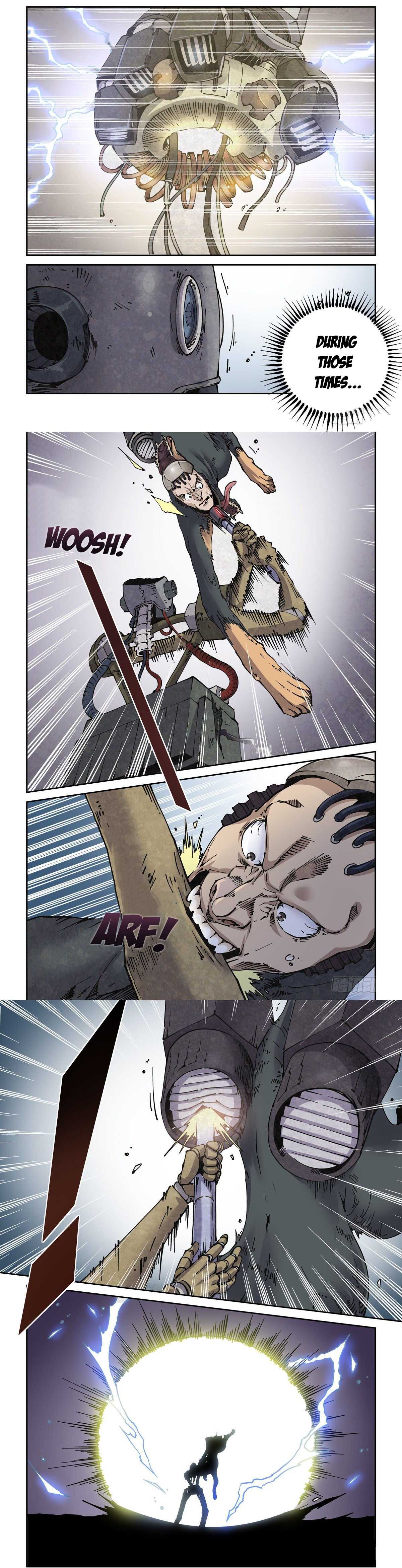 Legend of Cyber Heroes Chapter 9 - Page 5