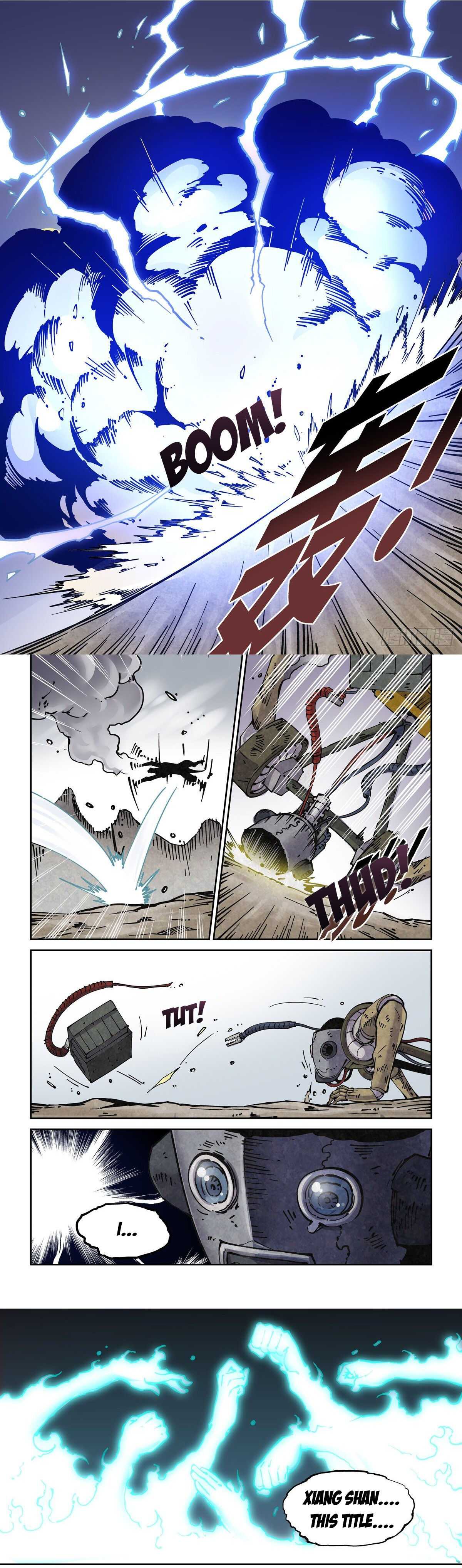 Legend of Cyber Heroes Chapter 9 - Page 6