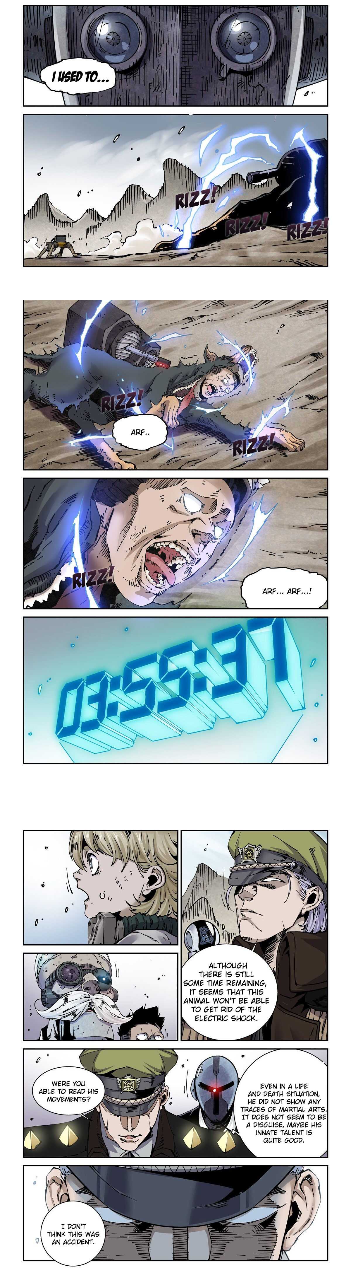 Legend of Cyber Heroes Chapter 9 - Page 7