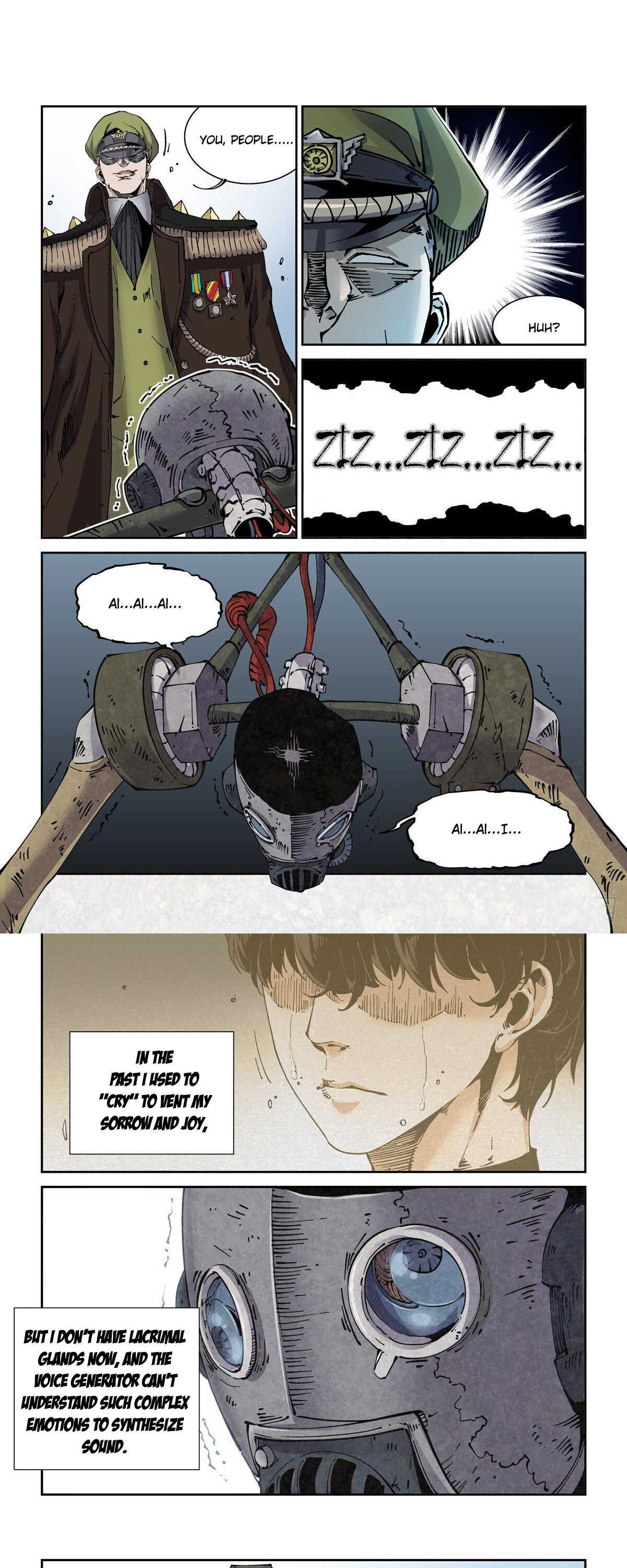 Legend of Cyber Heroes Chapter 9 - Page 8