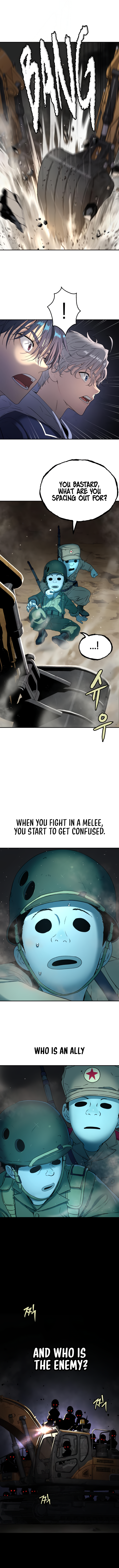 Legend of Dangun Chapter 62 - Page 9